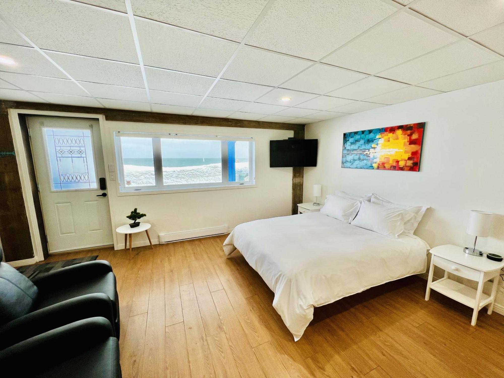 L'Appat Buvette Et Couchette De Sainte-Luce - Appartements De Vacances Modernes, Calmes Et Ressourcant Sur Le Fleuve Kültér fotó