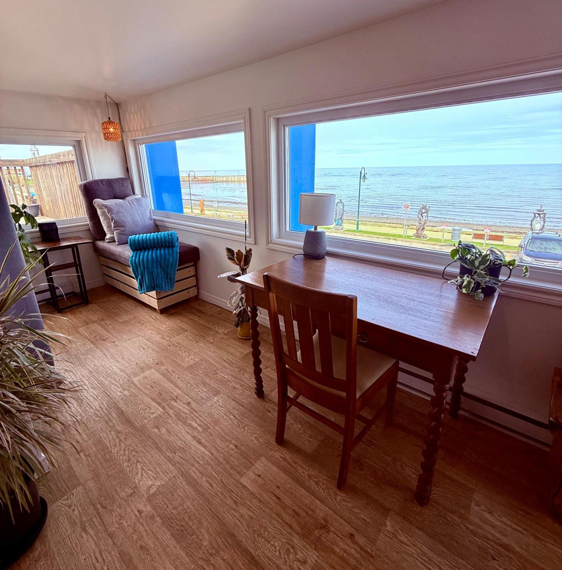 L'Appat Buvette Et Couchette De Sainte-Luce - Appartements De Vacances Modernes, Calmes Et Ressourcant Sur Le Fleuve Kültér fotó